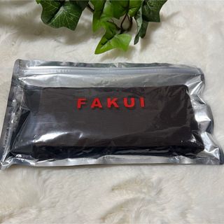 ファクイ(FAKUI)のFAKUI ファクイ タイツ アシメ ブラック×ブラウン 未使用(タイツ/ストッキング)