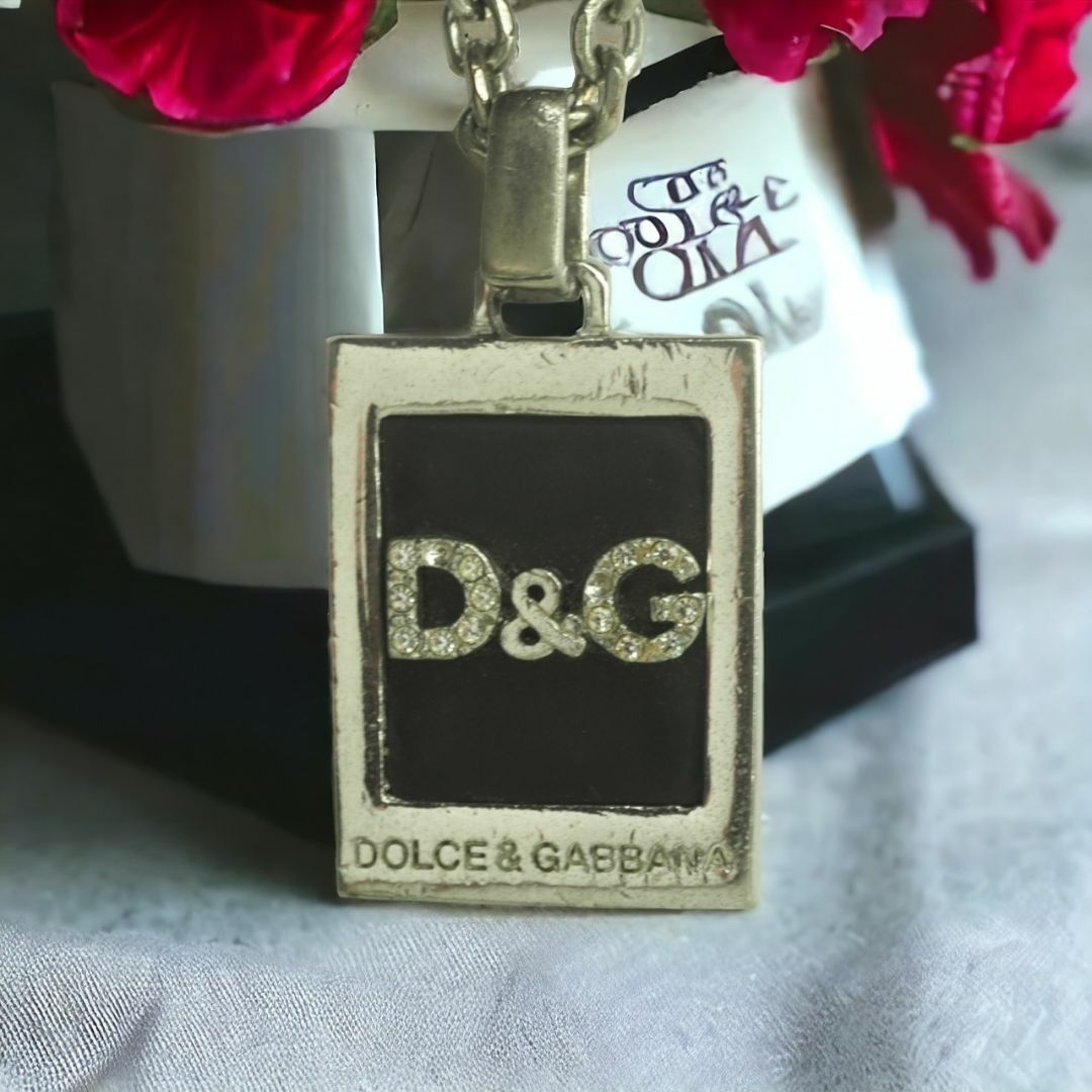 DOLCE&GABBANA(ドルチェアンドガッバーナ)の◆D&G ドルチェ&ガッバーナ　ネックレス　45cm メンズのアクセサリー(ネックレス)の商品写真