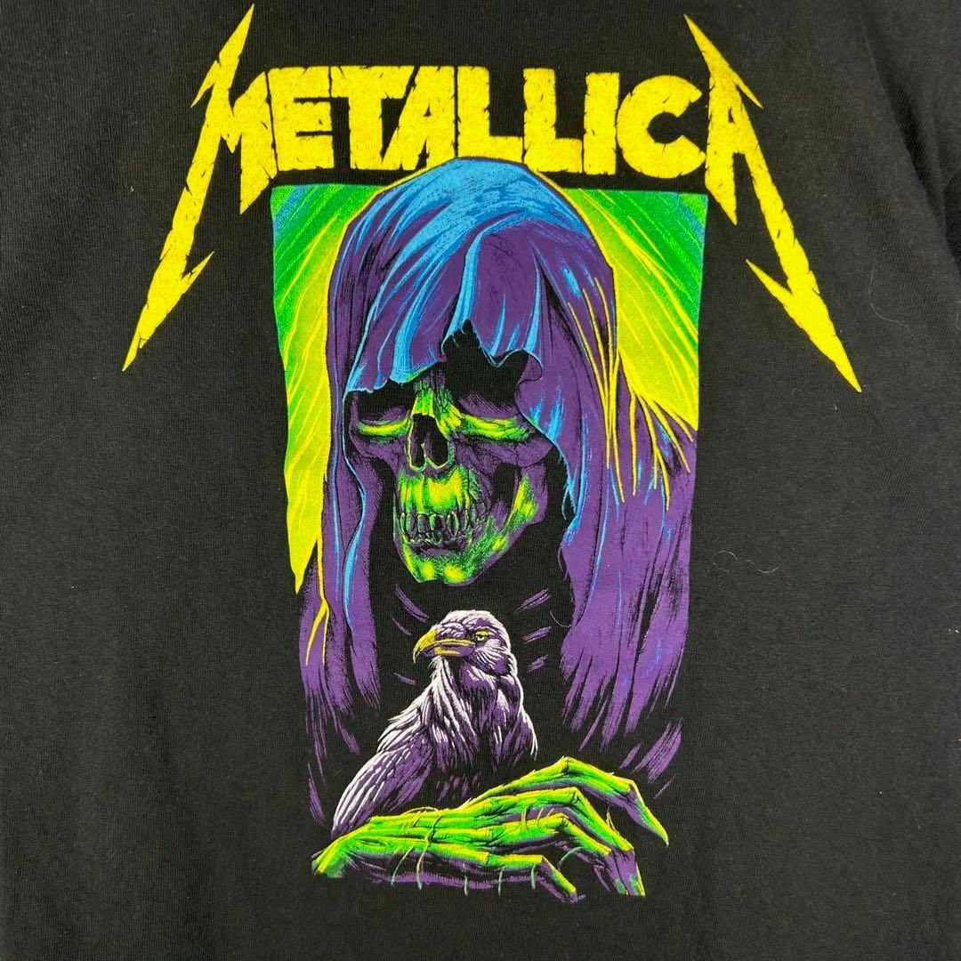 METALLICA(メタリカ)のメタリカ バンドT 半袖 Tシャツ 美品 ブラック M メンズのトップス(Tシャツ/カットソー(半袖/袖なし))の商品写真