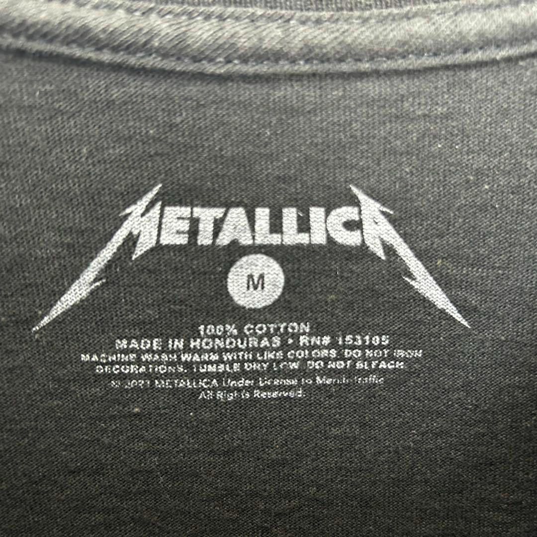 METALLICA(メタリカ)のメタリカ バンドT 半袖 Tシャツ 美品 ブラック M メンズのトップス(Tシャツ/カットソー(半袖/袖なし))の商品写真