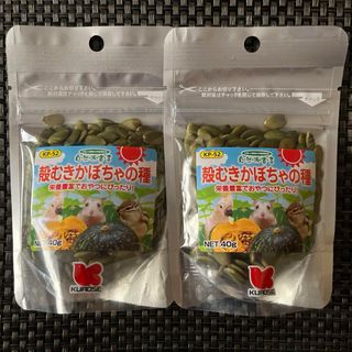 クロセペットフード(Kurose Pet Food)の黒瀬ペットフード　自然派宣言　殻むきかぼちゃの種　４０ｇ　　2Pセット(小動物)