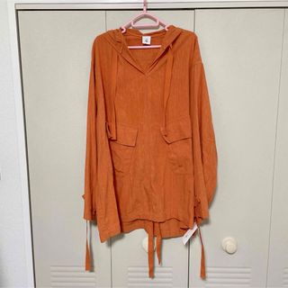 ロク(6 (ROKU))の＜6(ROKU)＞HOODED PULLOVER/アウター(その他)