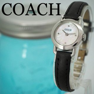 COACH - 589 【美品】 COACH コーチ時計 レディース腕時計 箱付き シェル