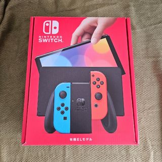 ニンテンドースイッチ(Nintendo Switch)の【美品】Nintendo Switch 有機ELモデル 本体(家庭用ゲーム機本体)