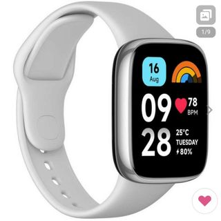 シャオミ(Xiaomi)のRedmi REDMI WATCH 3 ACTIVE グレー(その他)