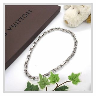 ルイヴィトン(LOUIS VUITTON)のルイヴィトン M00307　コリエ チェーン ネックレス シルバー メタル(ネックレス)