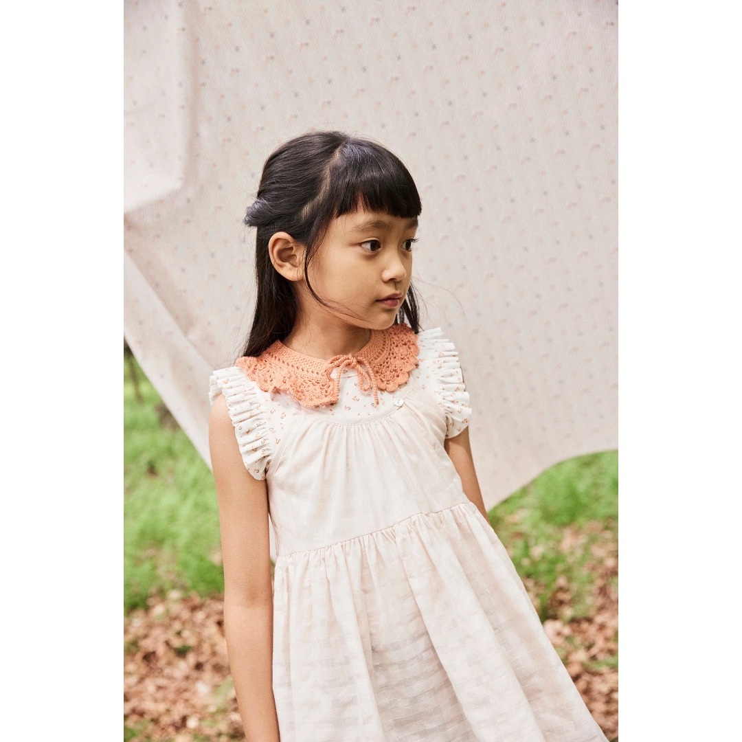 SOOR PLOOM(ソーアプルーム)のSOOR PLOOM  Birdie Tunic 4y キッズ/ベビー/マタニティのキッズ服女の子用(90cm~)(ワンピース)の商品写真