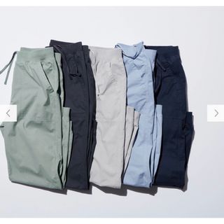 ユニクロ(UNIQLO)の新品　ユニクロ　コットンリラックスリブジョガーパンツ　L(その他)