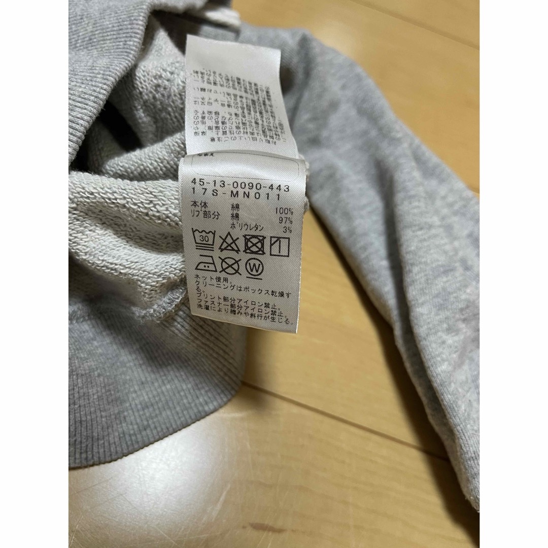 BEAMS(ビームス)のBEAMS mini ビームスミニ ビームス パーカー トレーナー 110 キッズ/ベビー/マタニティのキッズ服男の子用(90cm~)(ジャケット/上着)の商品写真