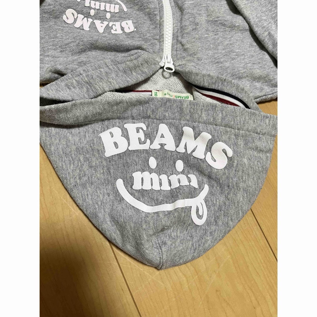 BEAMS(ビームス)のBEAMS mini ビームスミニ ビームス パーカー トレーナー 110 キッズ/ベビー/マタニティのキッズ服男の子用(90cm~)(ジャケット/上着)の商品写真
