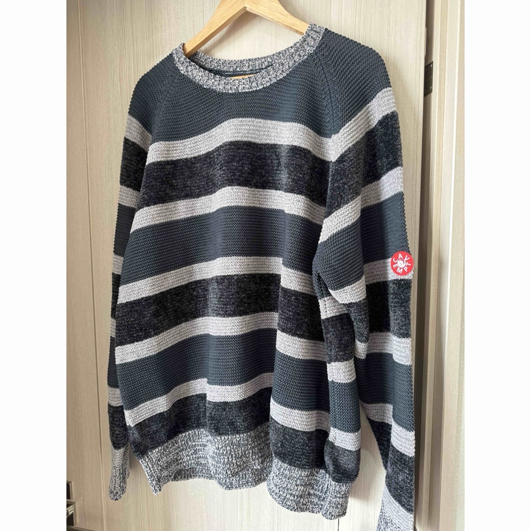 BEAMS(ビームス)のC.E 3 COLOUR STRIPE KNIT cavempt メンズのトップス(ニット/セーター)の商品写真