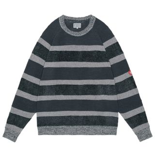 BEAMS - C.E 3 COLOUR STRIPE KNIT cavempt