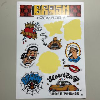 BROSH ステッカーセット(その他)