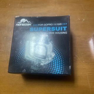 SUPERSUITアクションカメラ防水カバー(ビデオカメラ)