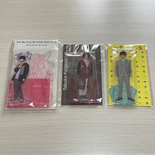 キスマイフットツー(Kis-My-Ft2)の【藤ヶ谷太輔】アクリルスタンド(アイドルグッズ)