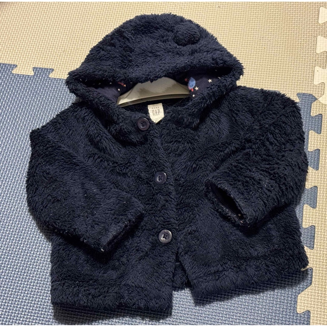 babyGAP(ベビーギャップ)のGAPのアウター キッズ/ベビー/マタニティのベビー服(~85cm)(ジャケット/コート)の商品写真