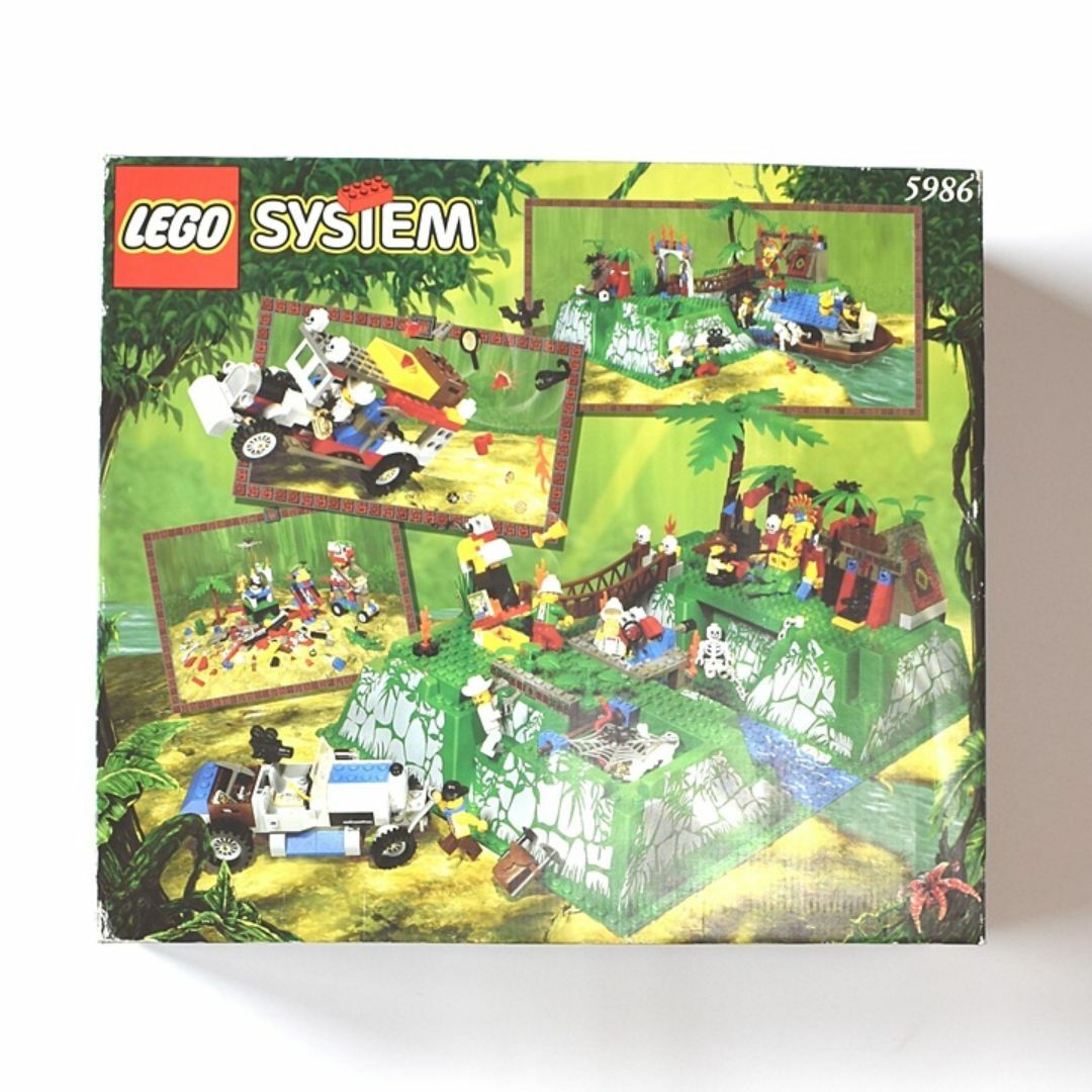 Lego(レゴ)のレゴ システム LEGO SYSTEM 5986 アマゾンの古代遺跡 新品未開封 キッズ/ベビー/マタニティのおもちゃ(積み木/ブロック)の商品写真