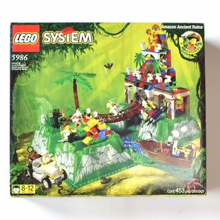 レゴ(Lego)のレゴ システム LEGO SYSTEM 5986 アマゾンの古代遺跡 新品未開封(積み木/ブロック)
