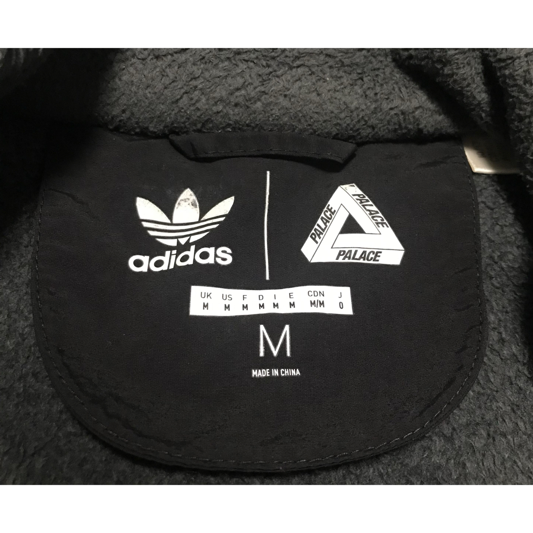 adidas(アディダス)のアディダス　パレス　フリースジャケット メンズのジャケット/アウター(ブルゾン)の商品写真