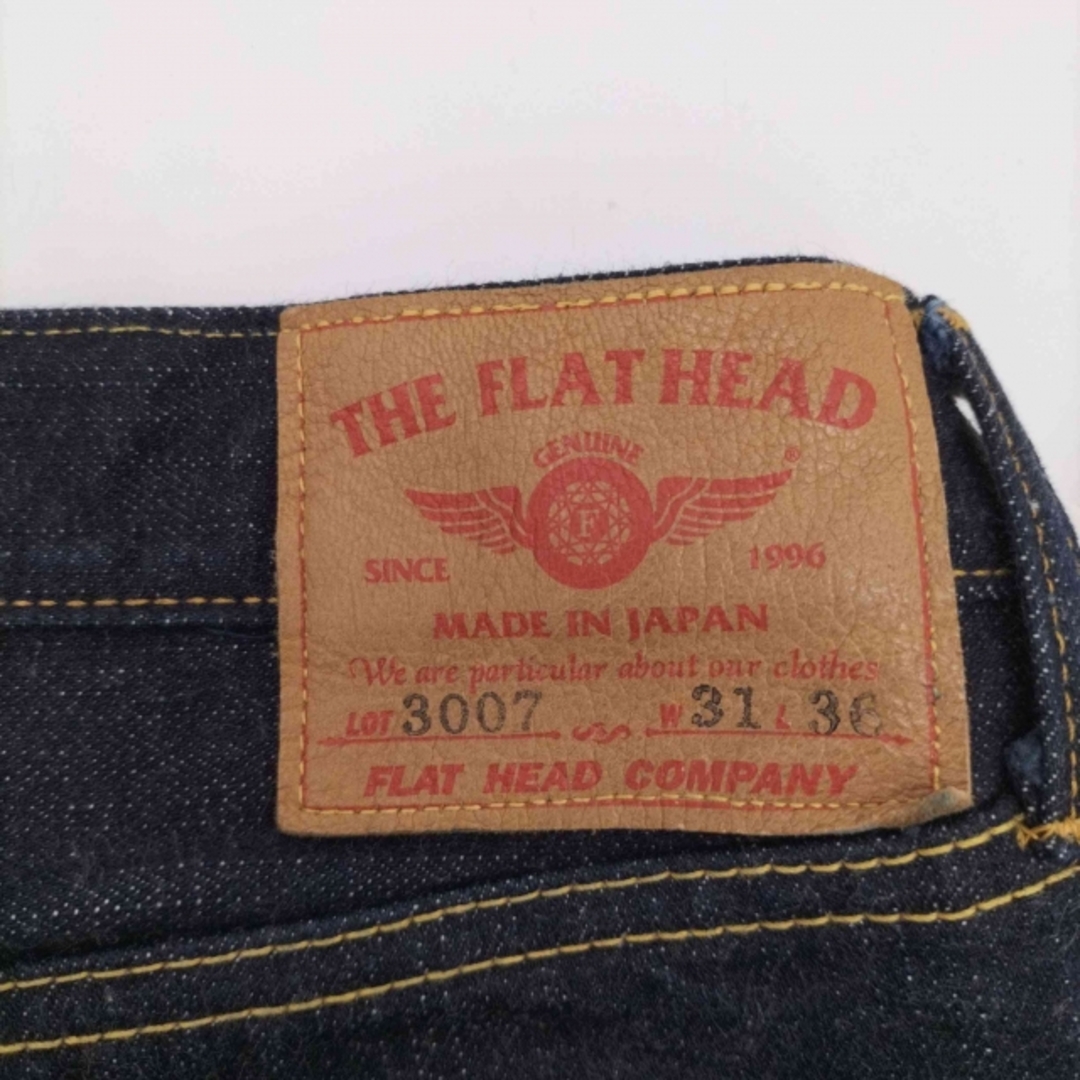 THE FLAT HEAD(フラットヘッド)のthe flat head(ザファットヘッド) メンズ パンツ デニム メンズのパンツ(デニム/ジーンズ)の商品写真