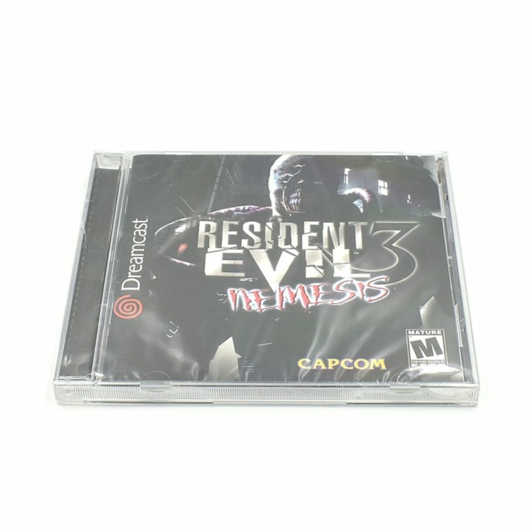 CAPCOM(カプコン)のResident Evil 3: Nemesis 北米版 セガ ドリームキャスト エンタメ/ホビーのゲームソフト/ゲーム機本体(家庭用ゲームソフト)の商品写真