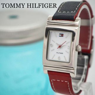 TOMMY HILFIGER - 733 【美品】 トミーヒルフィガー腕時計 レディース リバーシブル 箱付き