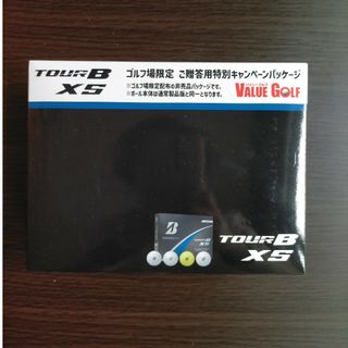 ブリヂストン(BRIDGESTONE)のブリジストン ツアーB xs 1ダース 12球 白色 2024年モデル(その他)