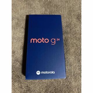 モトローラ(Motorola)のmoto g24 新品未開封　アイスグリーン(スマートフォン本体)