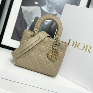 クリスチャンディオール(Christian Dior)のクリスチャンディオール MYABC レディディオール フラップ スモール(ハンドバッグ)