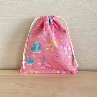 96  コップ袋　ハンドメイド(外出用品)