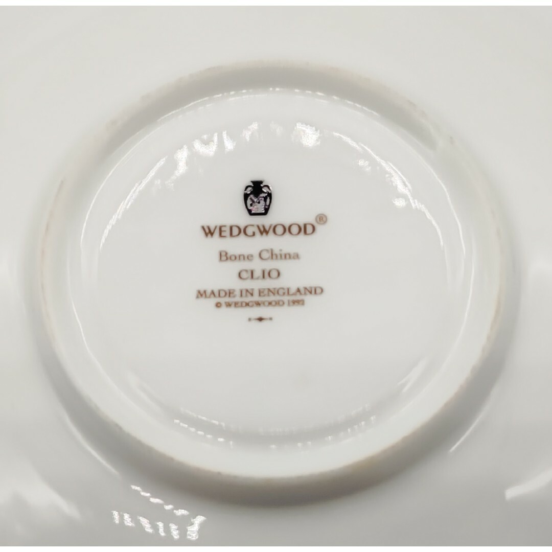 WEDGWOOD(ウェッジウッド)の未使用 ウェッジウッド クリオ ティーカップ＆ソーサー インテリア/住まい/日用品のキッチン/食器(食器)の商品写真