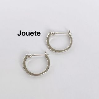 Jouete - Jouete ジュエッテ フープピアス ジルコニア