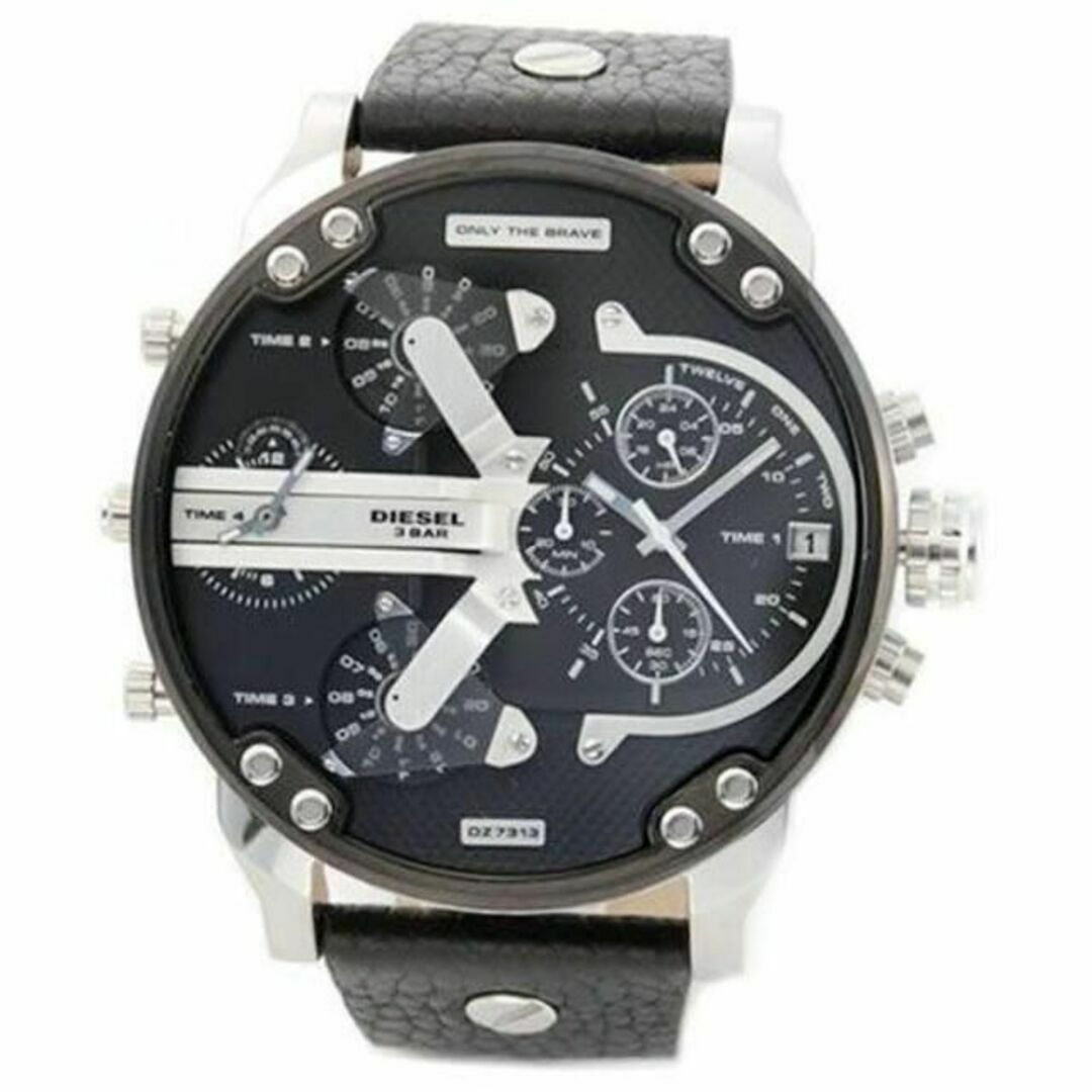 DIESEL(ディーゼル)の【送料無料】新品 DIESEL ディーゼル メンズ DZ7313 クロノグラフ メンズの時計(腕時計(アナログ))の商品写真