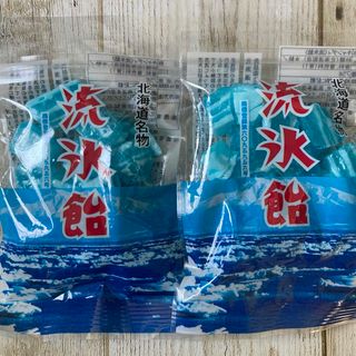 ♡北海道♡網走名物♡流氷飴♡2袋セット♡75g♡お土産♡飴♡あめ♡アメ♡(菓子/デザート)