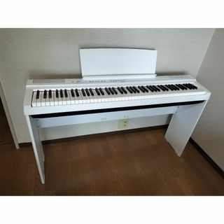 ヤマハ(ヤマハ)のYAMAHA電子ピアノP-125(スタンド付)(電子ピアノ)