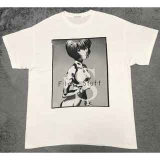 フラグスタフ(F-LAGSTUF-F)のフラグスタフ　綾波レイ　tシャツ (Tシャツ/カットソー(半袖/袖なし))