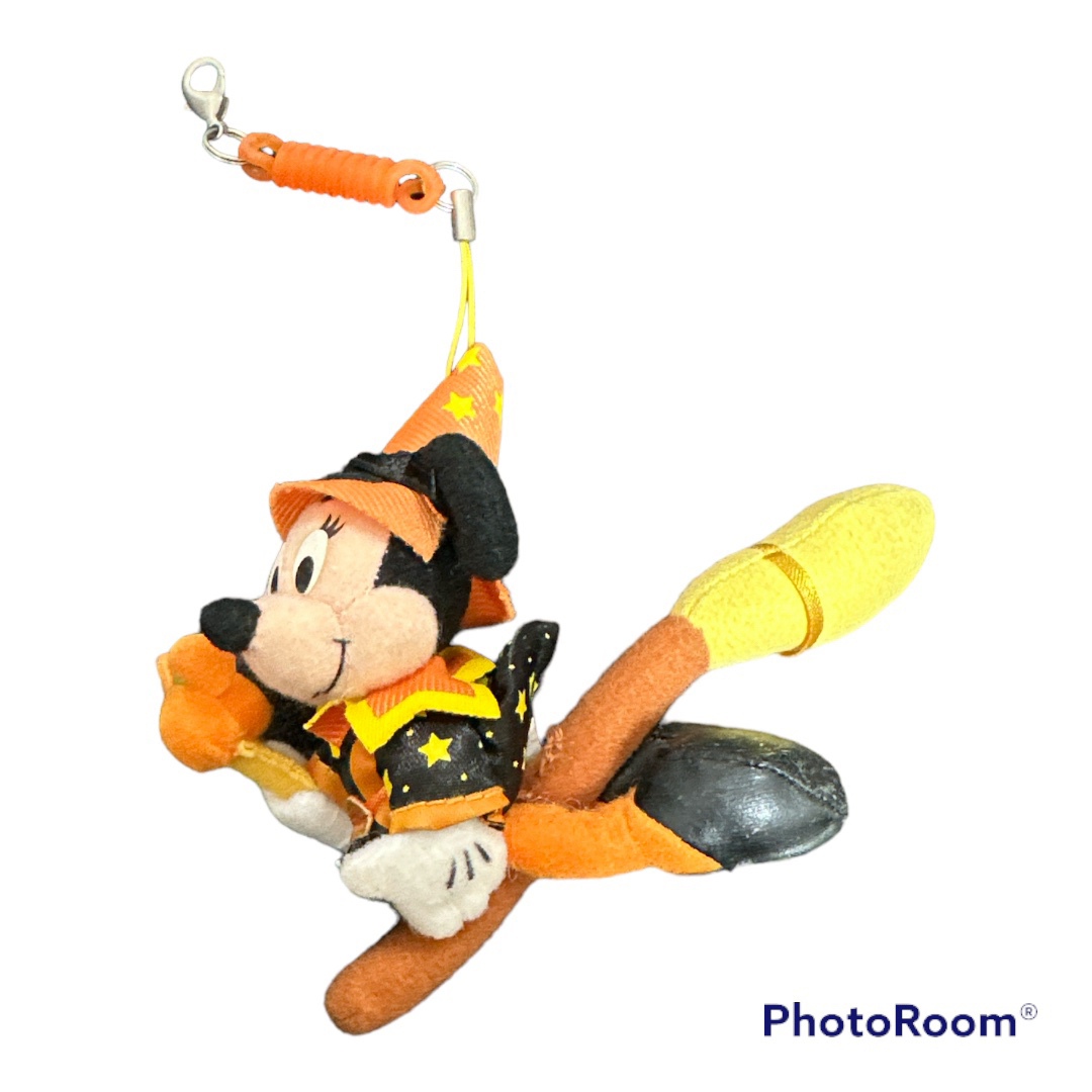 ミニーマウス(ミニーマウス)のミニー ハロウィン マスコット エンタメ/ホビーのおもちゃ/ぬいぐるみ(キャラクターグッズ)の商品写真
