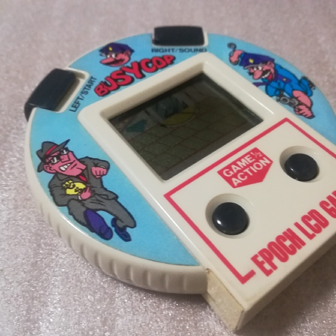 EPOCH(エポック)のLCD LIS GAME　ビジコップ　BUSY COP　エポック　ゲームウォッチ エンタメ/ホビーのゲームソフト/ゲーム機本体(その他)の商品写真