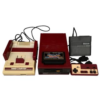 ニンテンドウ(任天堂)のファミコン 任天堂 Nintendo  ディスクシステム コントローラー(家庭用ゲーム機本体)