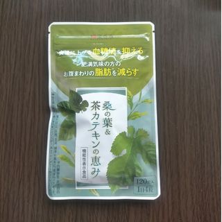 ワカンノモリ(和漢の森)の和漢の森 桑の葉＆茶カテキンの恵み 120粒(1日4粒)[ 機能性表示食品](その他)