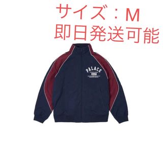 PALACE x Gap Nylon Track Top "Navy/Red"