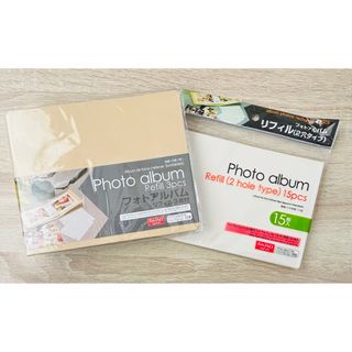 ダイソー(DAISO)のダイソー　フォトアルバム　リフィル(ファイル/バインダー)