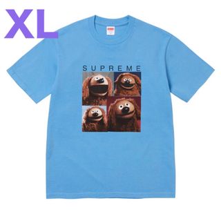 シュプリーム(Supreme)のXLサイズ Supreme Rowlf Tee blue(Tシャツ/カットソー(半袖/袖なし))