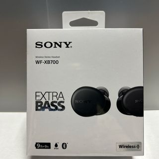 ソニー(SONY)のSONY 完全ワイヤレスイヤホン WF-XB700(B)(ヘッドフォン/イヤフォン)