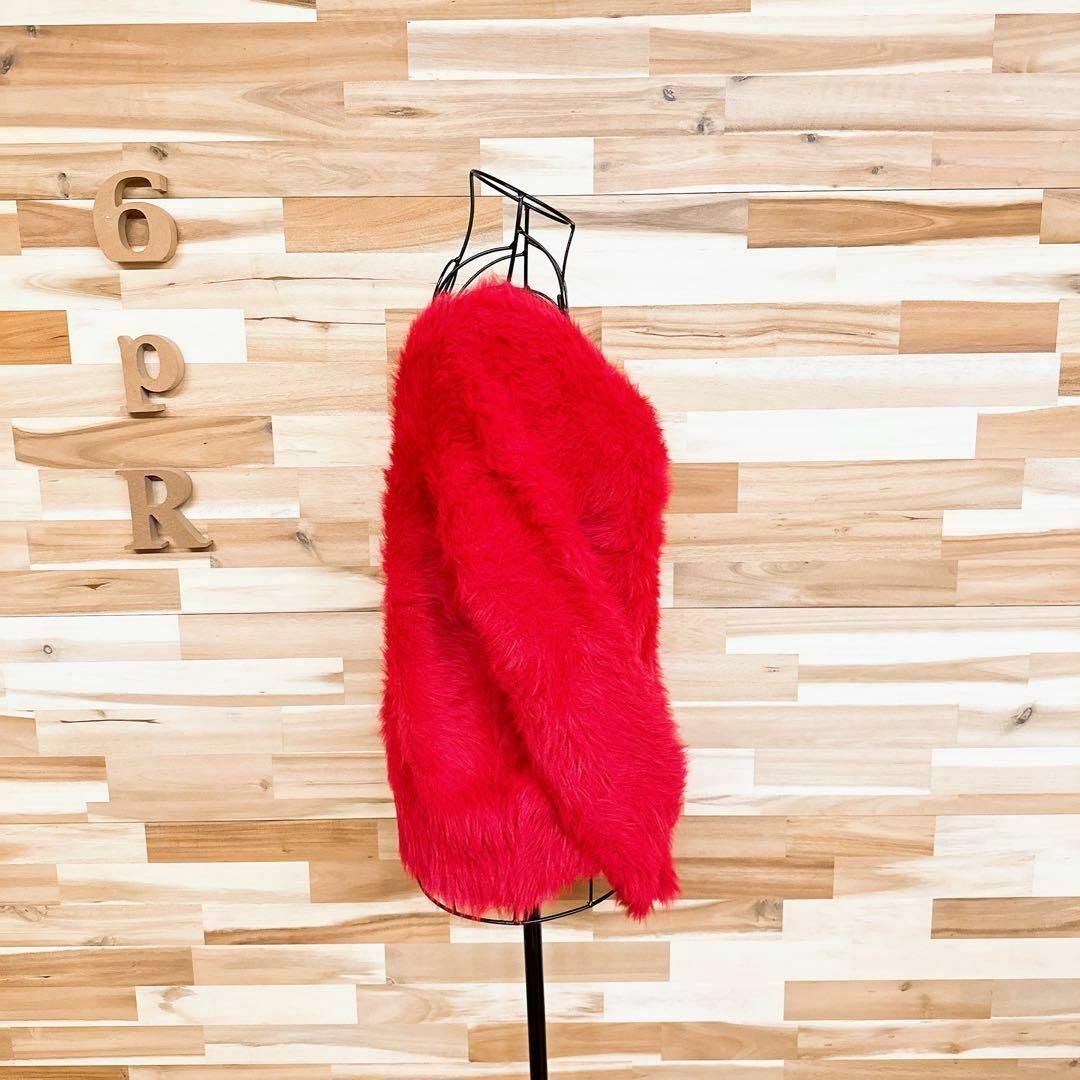 Ameri VINTAGE - 【アメリ】AMERI フェイク ファー ショート丈 Ameri VINTAGE - 【アメリ】AMERI フェイク ファー ショート丈