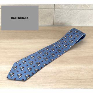 Balenciaga - 美品 BALENCIAGA バレンシアガ ネクタイ イタリー製