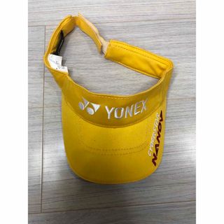 YONEX ヨネックス サンバイザー イエロー