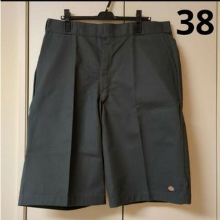 Dickies - 新品 38 CH ハーフパンツ ディッキーズ チャコール 42283