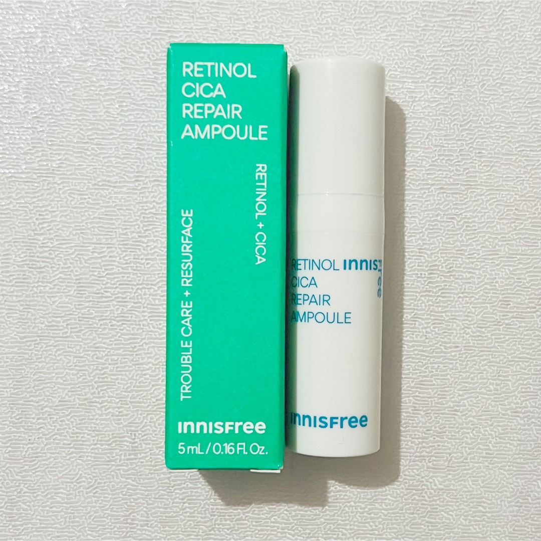 Innisfree(イニスフリー)のイニスフリー レチノール シカ リペア セラム 5mL コスメ/美容のスキンケア/基礎化粧品(美容液)の商品写真