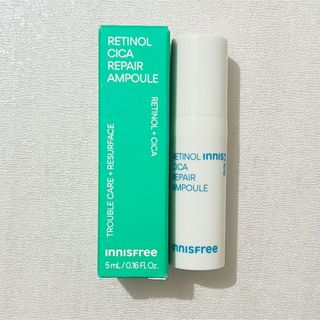 イニスフリー(Innisfree)のイニスフリー レチノール シカ リペア セラム 5mL(美容液)